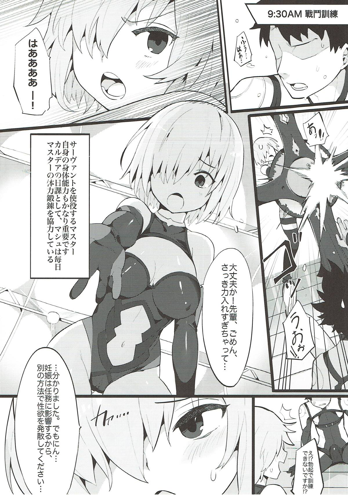 Chaldea Shiki Seiyoku Shori System ~Kouhai to Seijo-tachi no Baai~ page 9 full