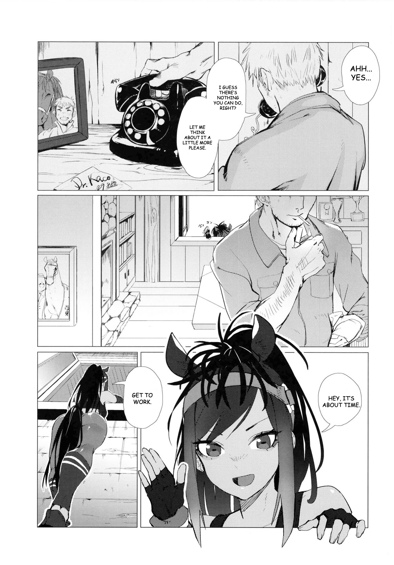 Thoroughbred Early Days page 2 full