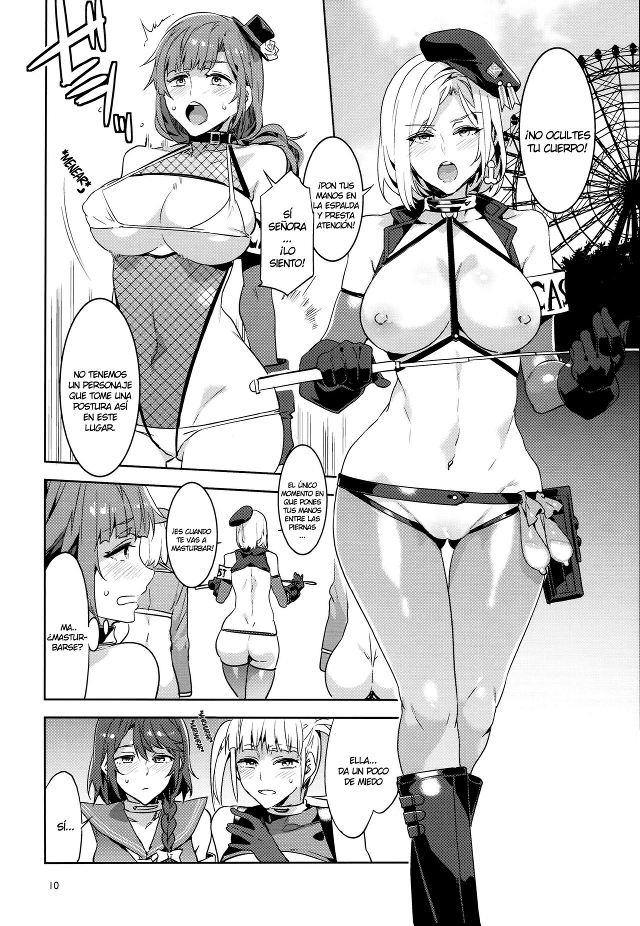 Oideyo! Mizuryu Kei Land the 6.5 Bangaihen - Kazoku to Sukebe na Theme Park! page 10 full