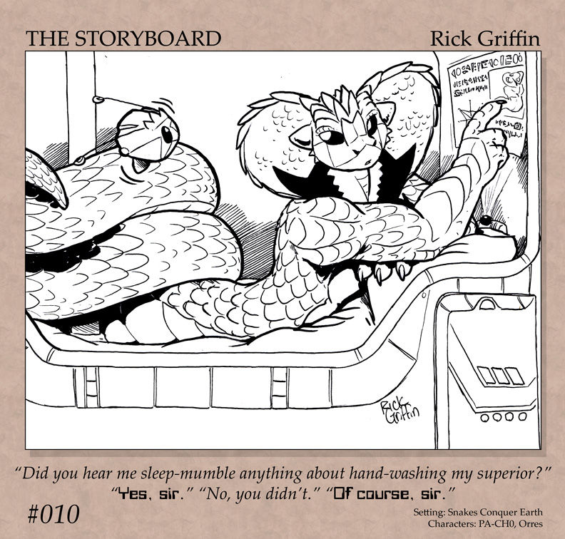 The Storyboard page 10 full
