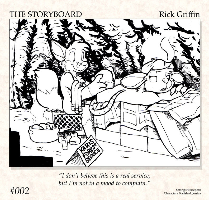 The Storyboard page 2 full
