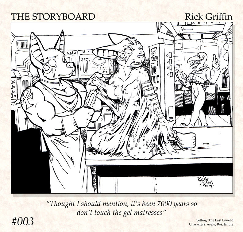 The Storyboard page 3 full