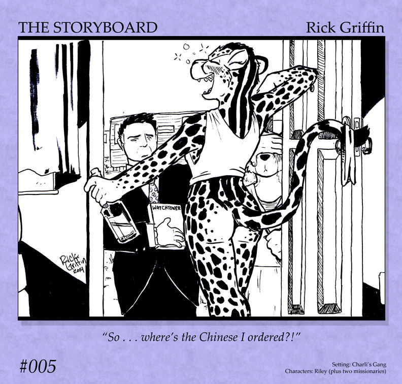 The Storyboard page 5 full