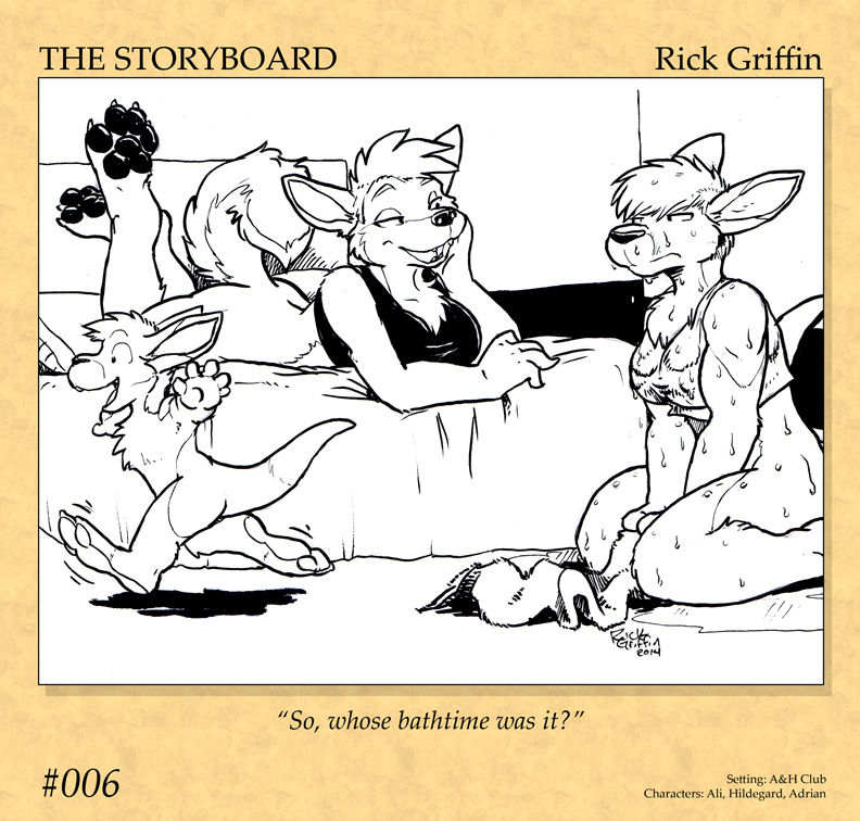The Storyboard page 6 full