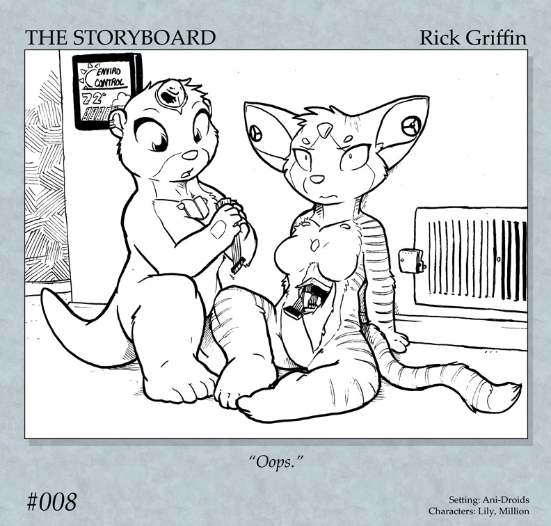 The Storyboard page 8 full