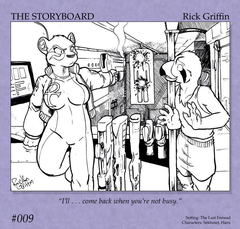 The Storyboard page 9 full