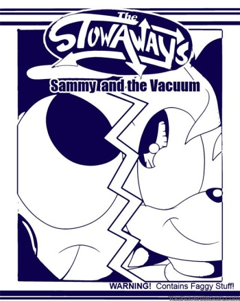 Sammy and Vacuum cover