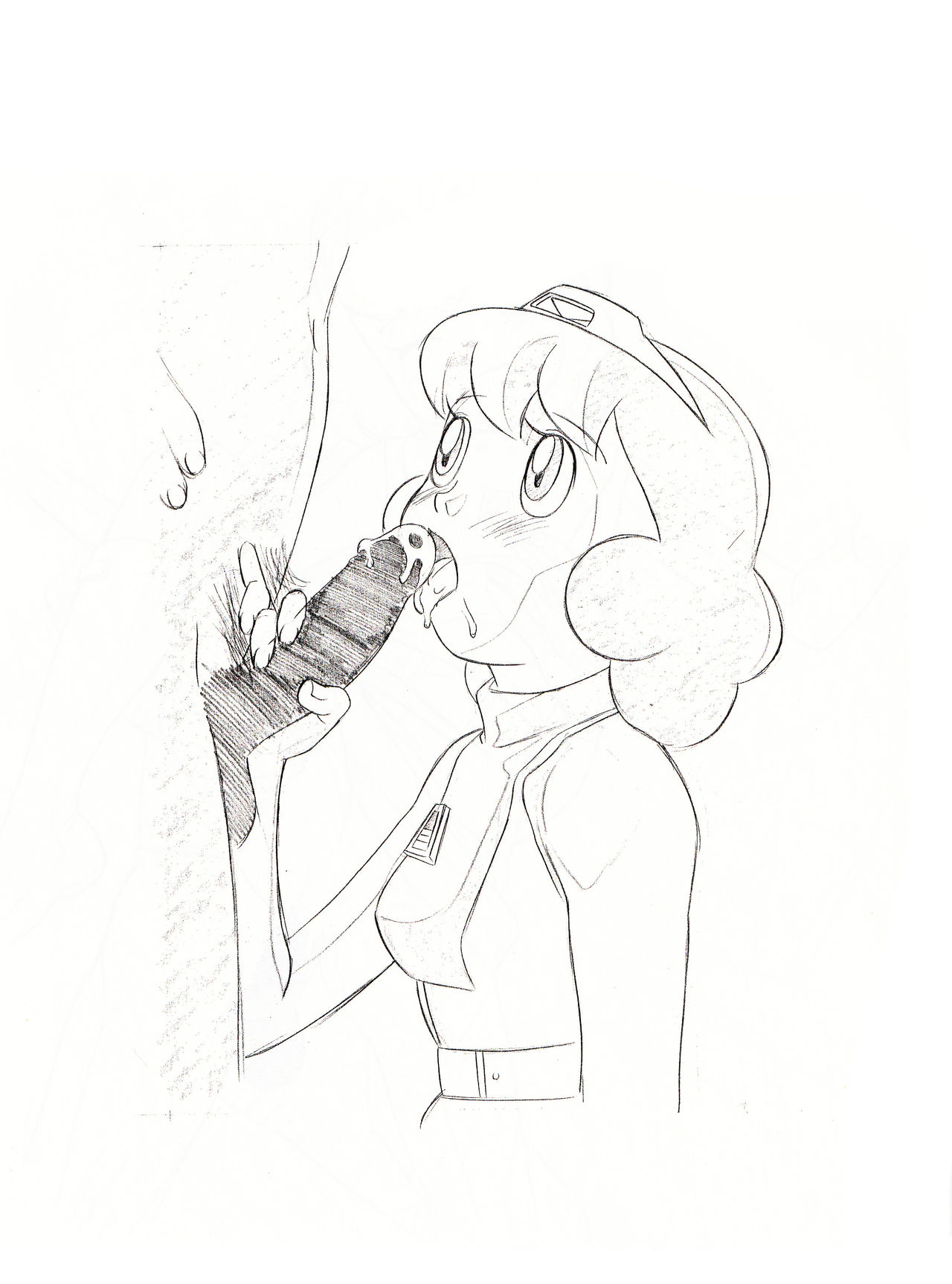 Fujiko Chara Rough Gengashuu page 8 full