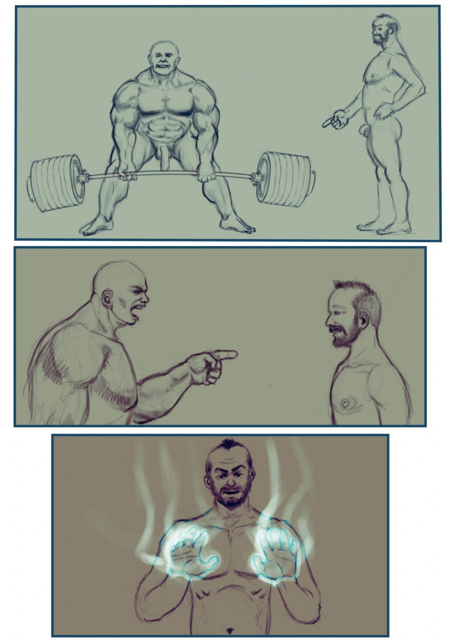 Cock Thief page 1 full