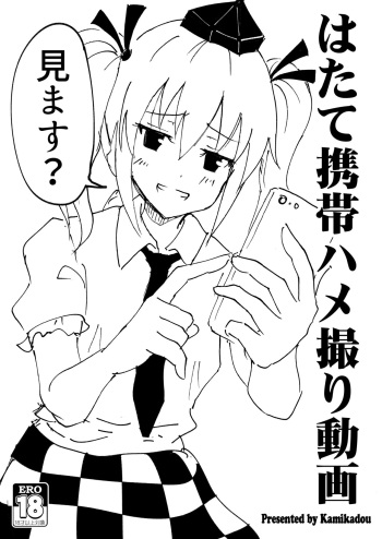 C91 Hatate Hamedori douga cover