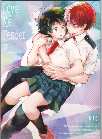Love Me Tender 2 cover