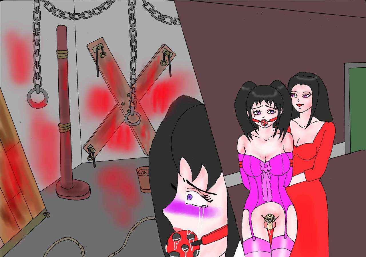 masochism crossdress——MEI（part2） page 10 full