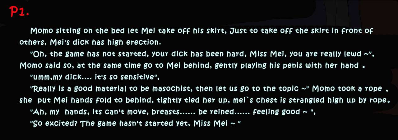 masochism crossdress——MEI（part2） page 3 full