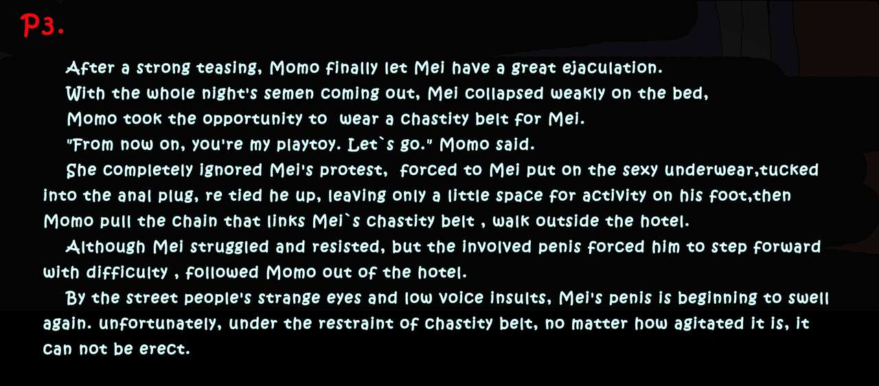 masochism crossdress——MEI（part2） page 7 full