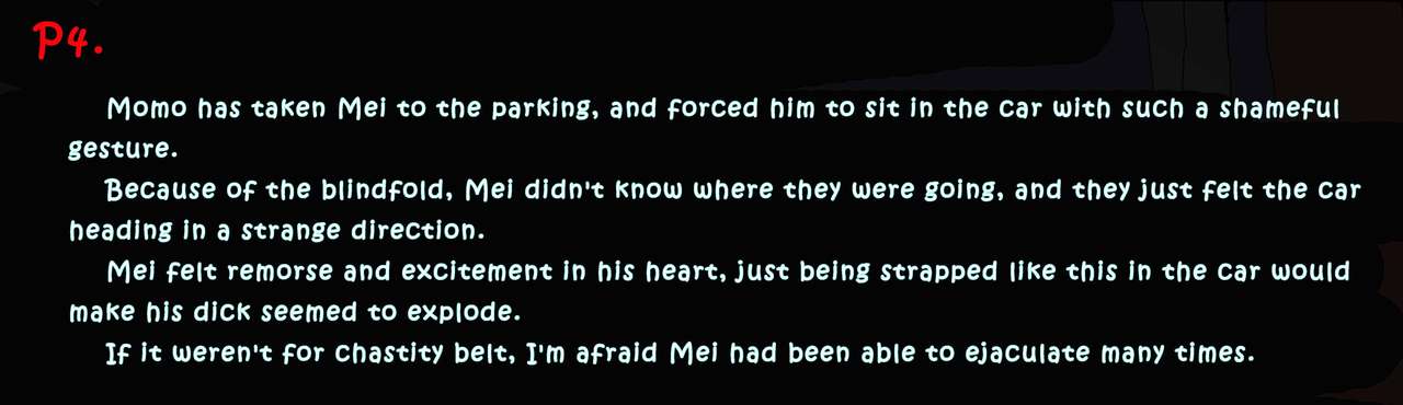 masochism crossdress——MEI（part2） page 9 full