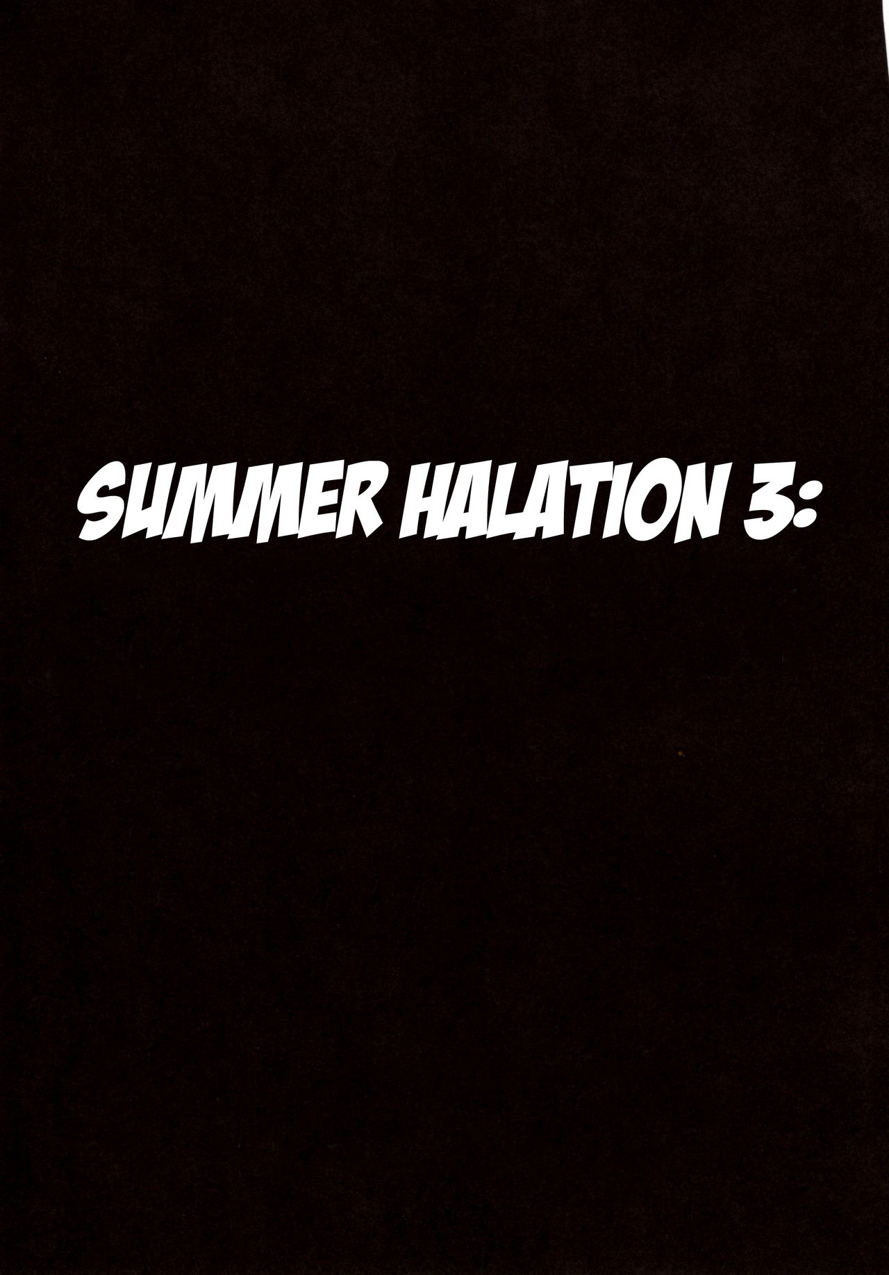 Summer Halation 3 Kanketsuhen page 6 full