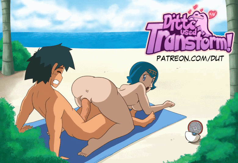 Ditto Used Transform animations page 8 full