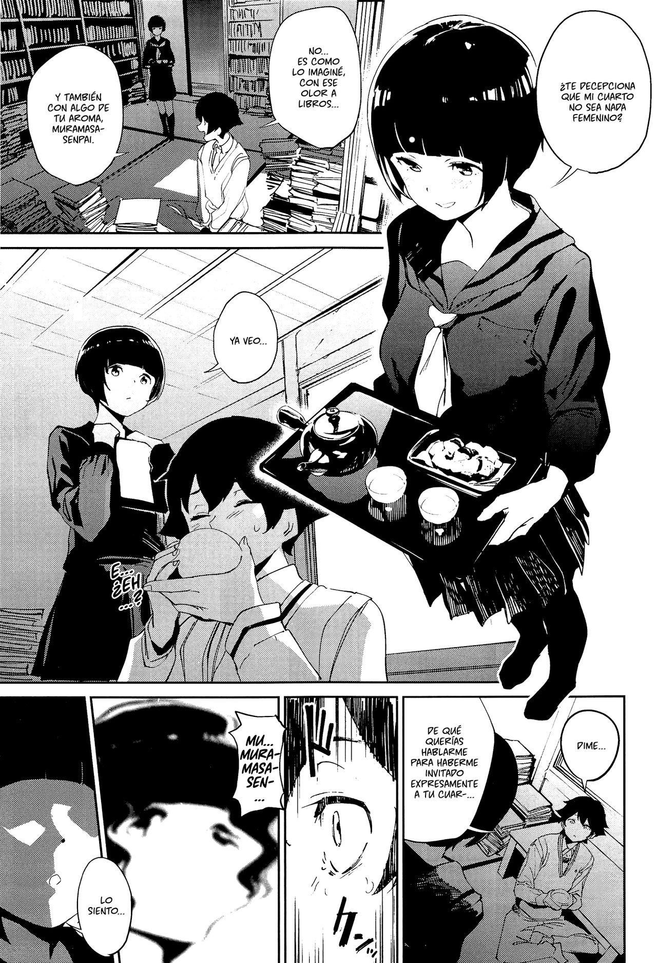 Muramasa-senpai no Suki ga Omoi page 4 full