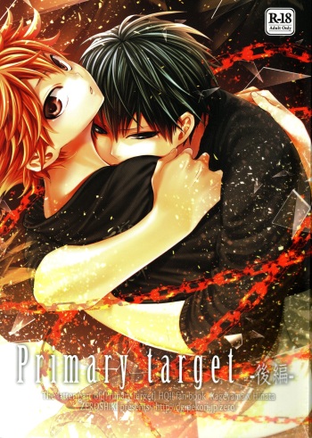 Primary Target -Kouhen- cover