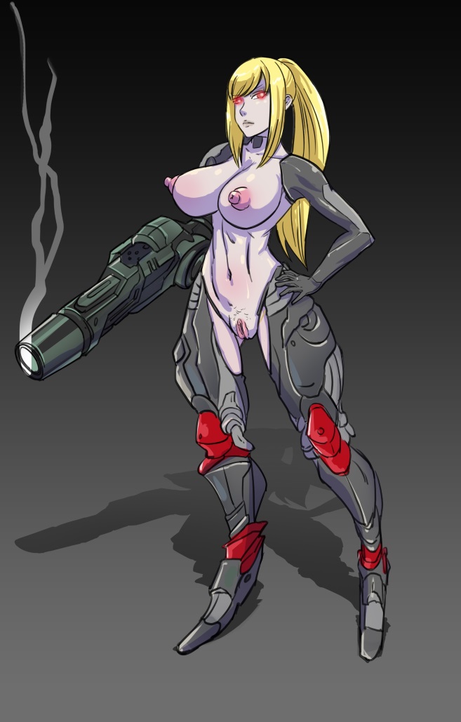 Cyborg Samus Aran page 2 full