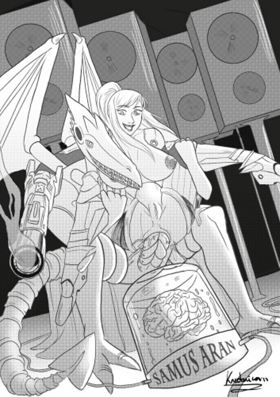 Cyborg Samus Aran page 8 full