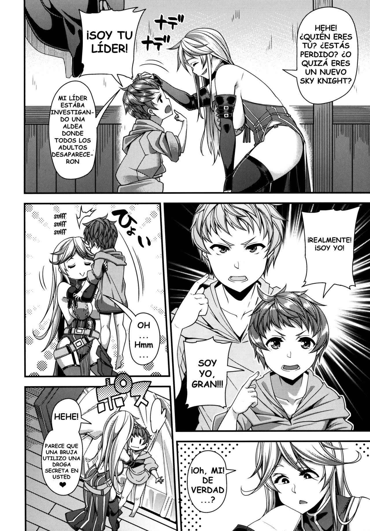 OVER DRIVE ♂ Shiteru Mitai | Me Siento Como ♂ ACELERADO page 3 full