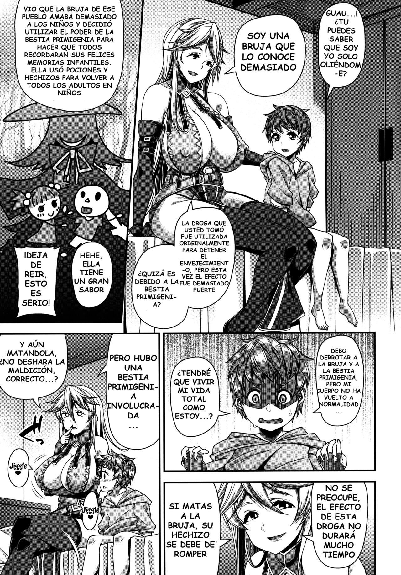 OVER DRIVE ♂ Shiteru Mitai | Me Siento Como ♂ ACELERADO page 4 full