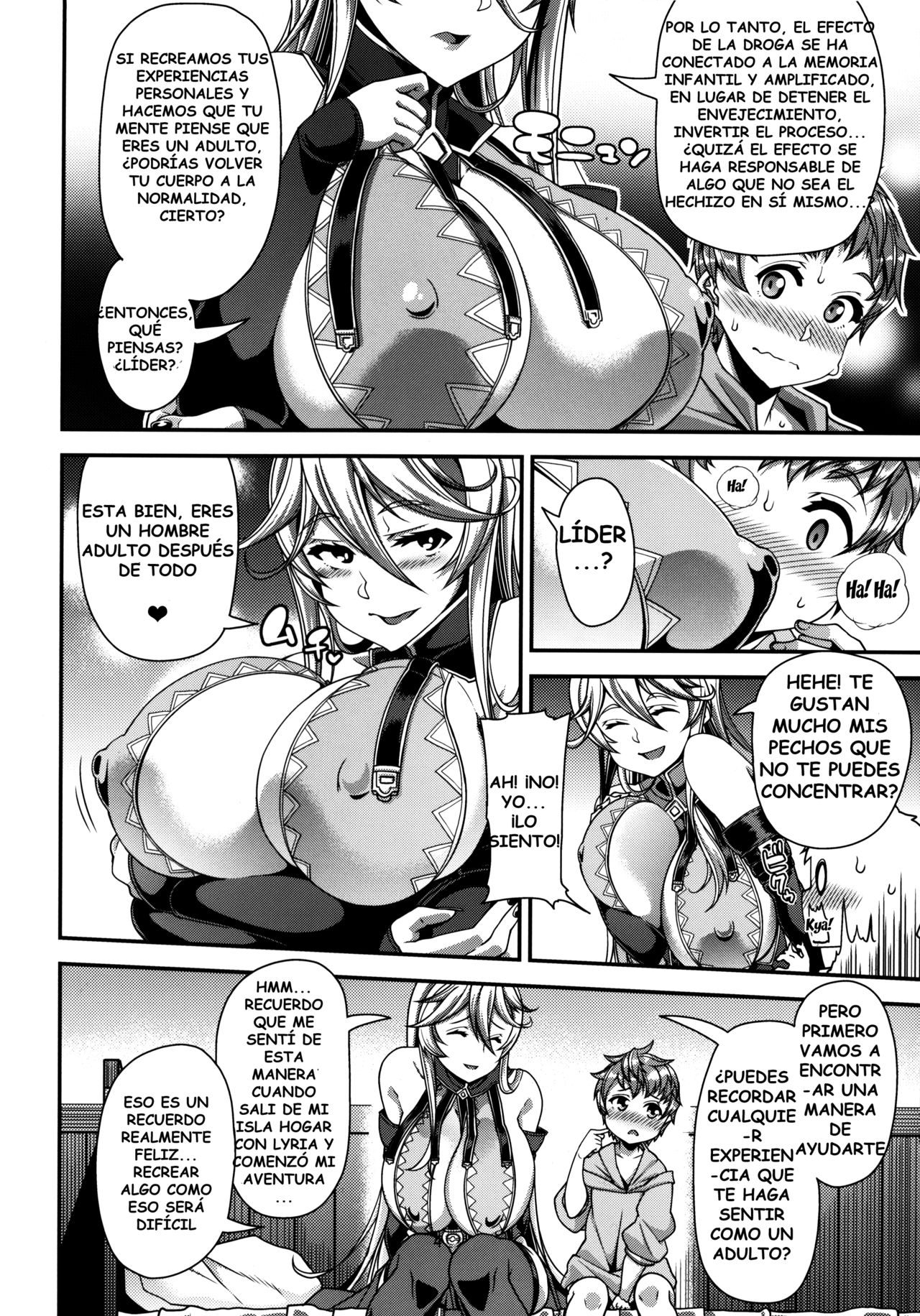 OVER DRIVE ♂ Shiteru Mitai | Me Siento Como ♂ ACELERADO page 5 full
