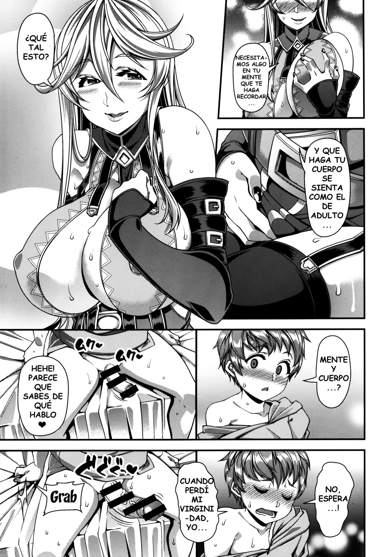 OVER DRIVE ♂ Shiteru Mitai | Me Siento Como ♂ ACELERADO page 6 full