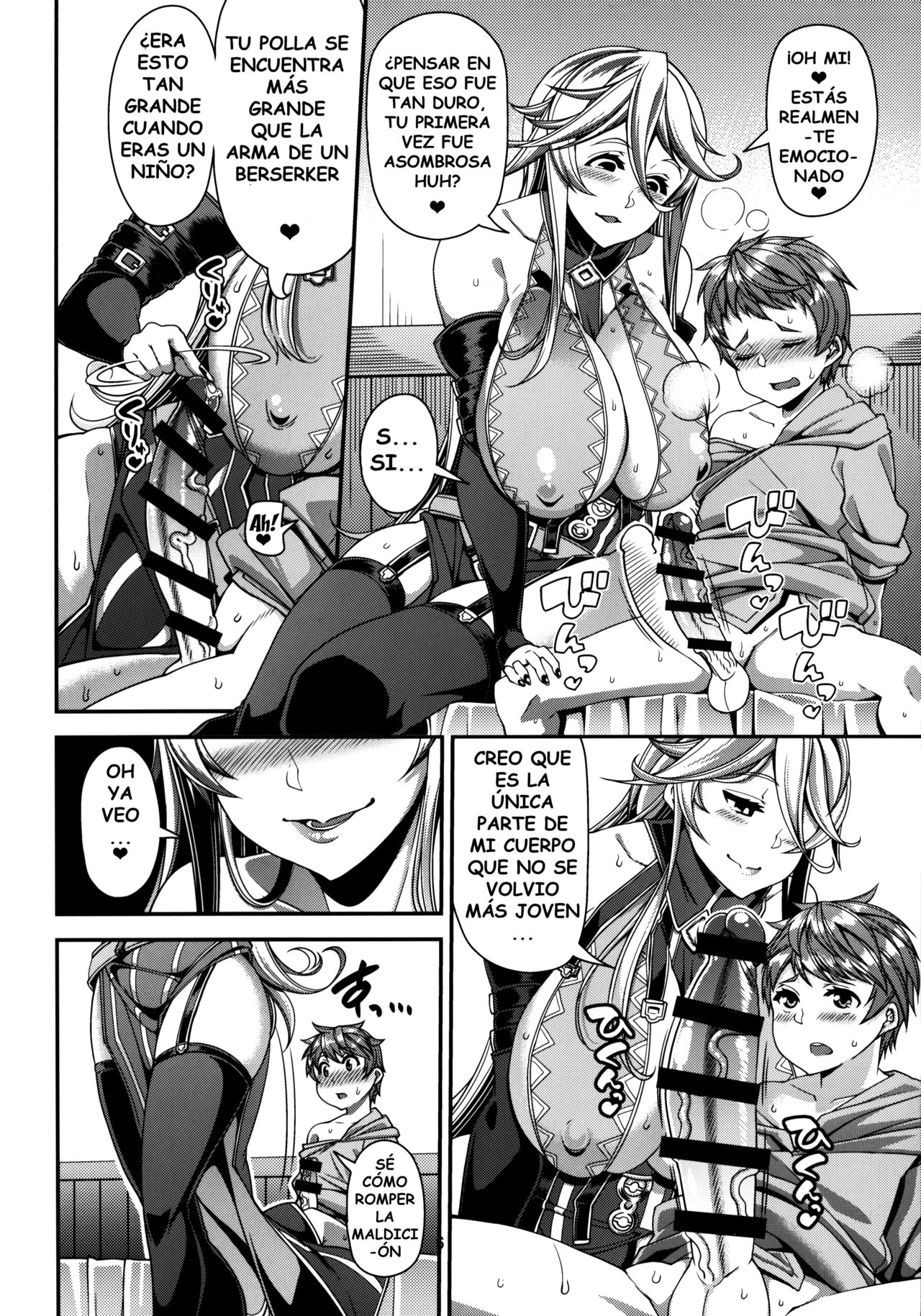 OVER DRIVE ♂ Shiteru Mitai | Me Siento Como ♂ ACELERADO page 7 full
