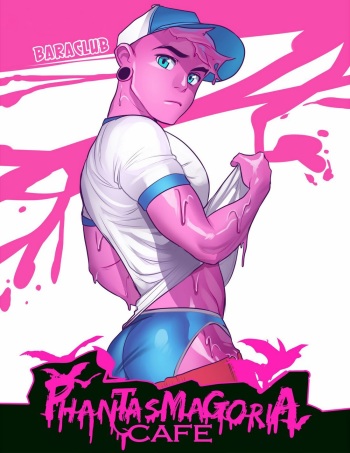 Phantasmagoria Cafe cover