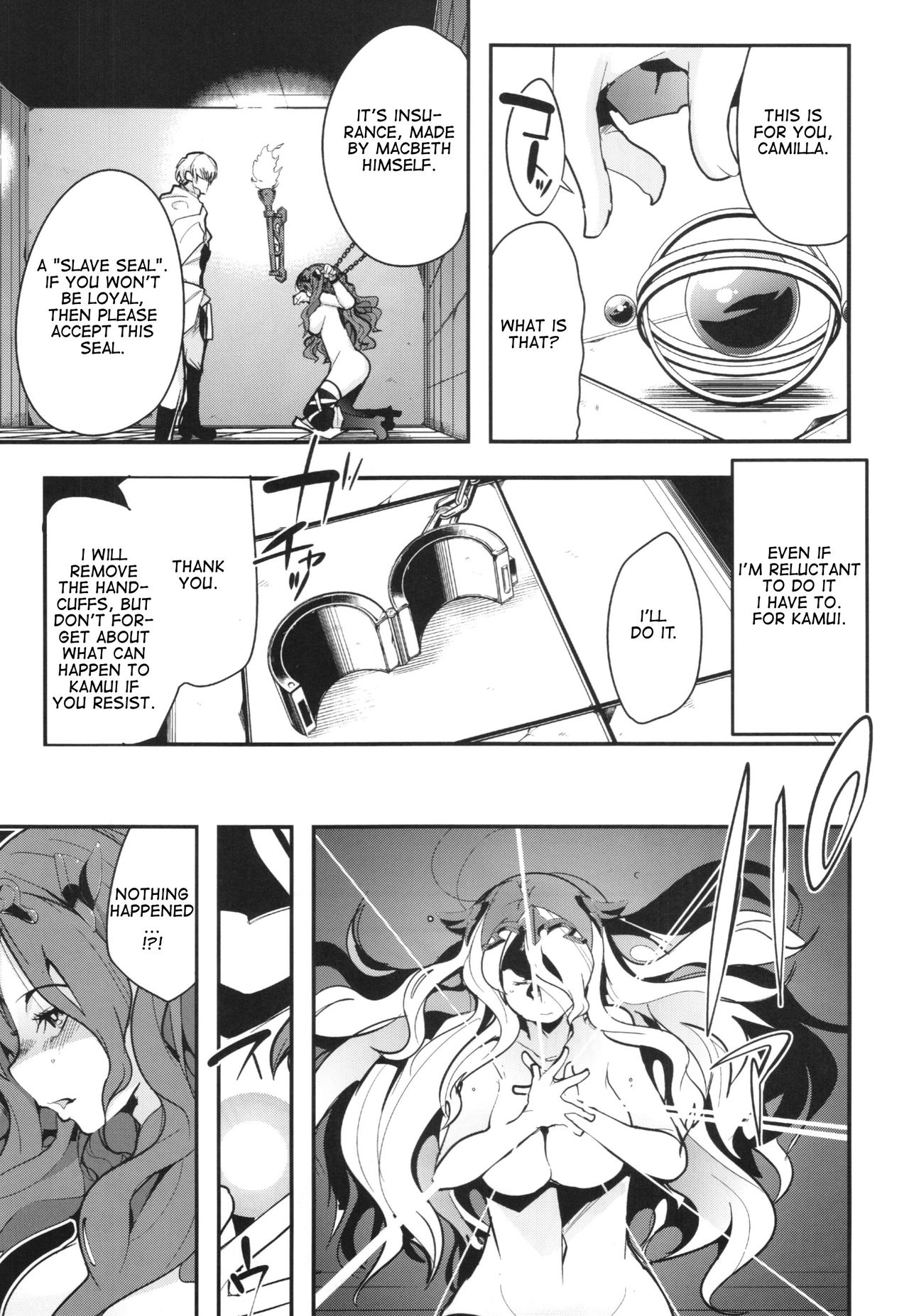 Fire Loveblem if Immoral Kingdom + Kaijou Genteibon page 7 full