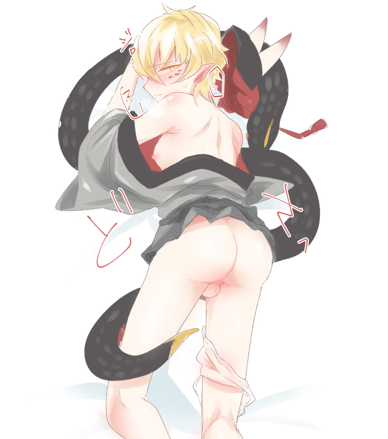 Hannya-chan no Dakimakura Cover ga page 4 full