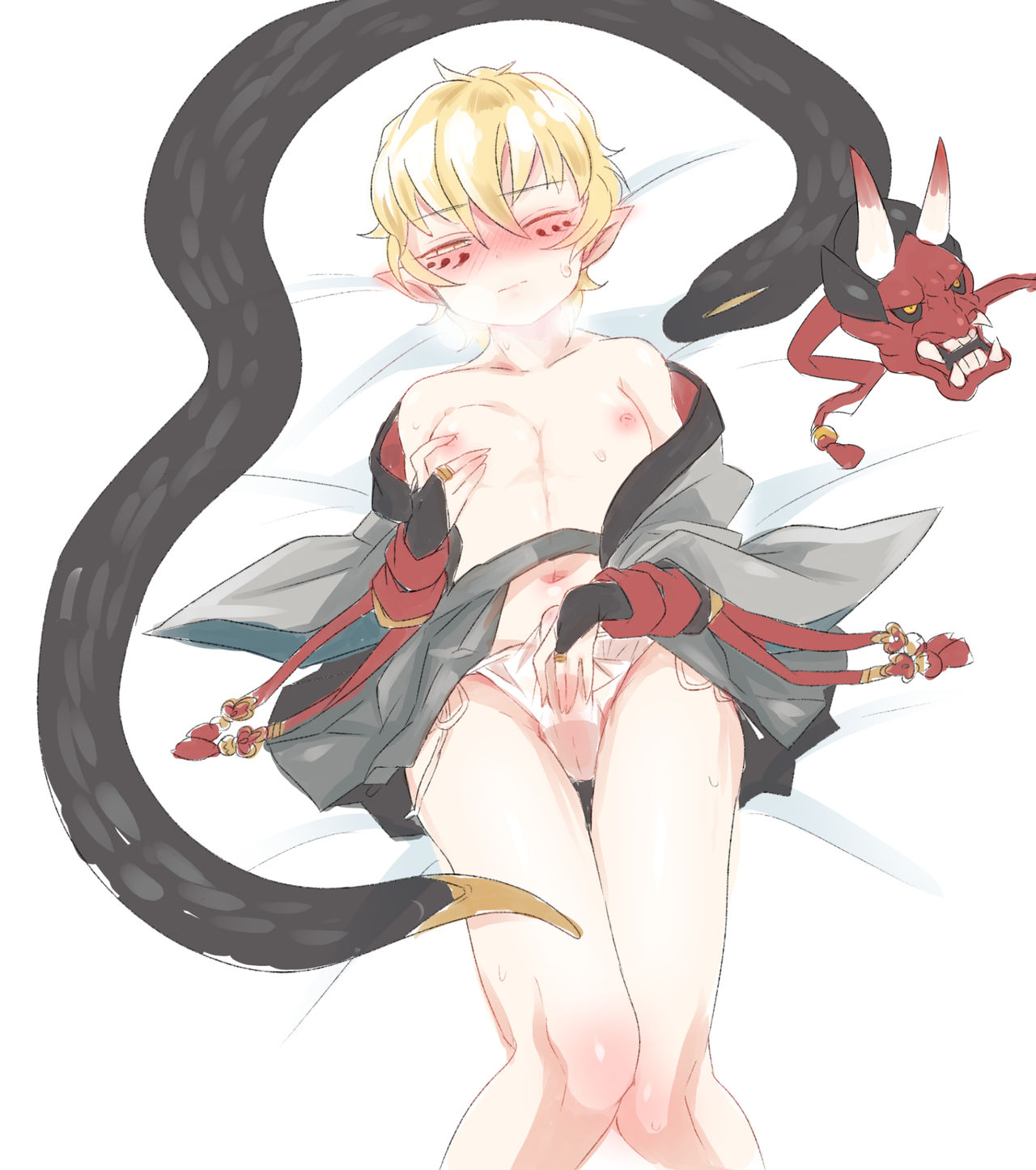 Hannya-chan no Dakimakura Cover ga page 7 full