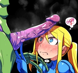 Samus Aran & Others By Crap-man