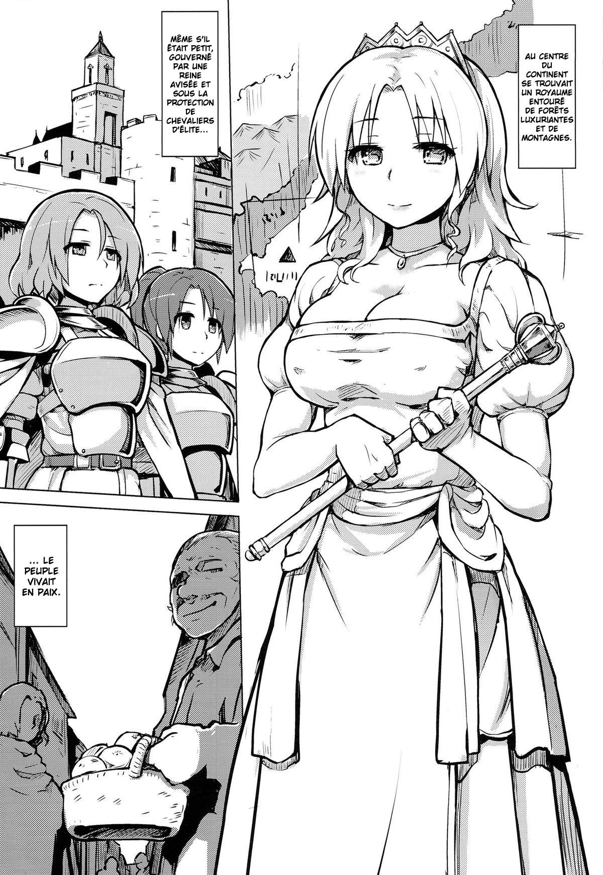 PRISON Banzoku no Ori | Prison Cage of Savages page 2 full