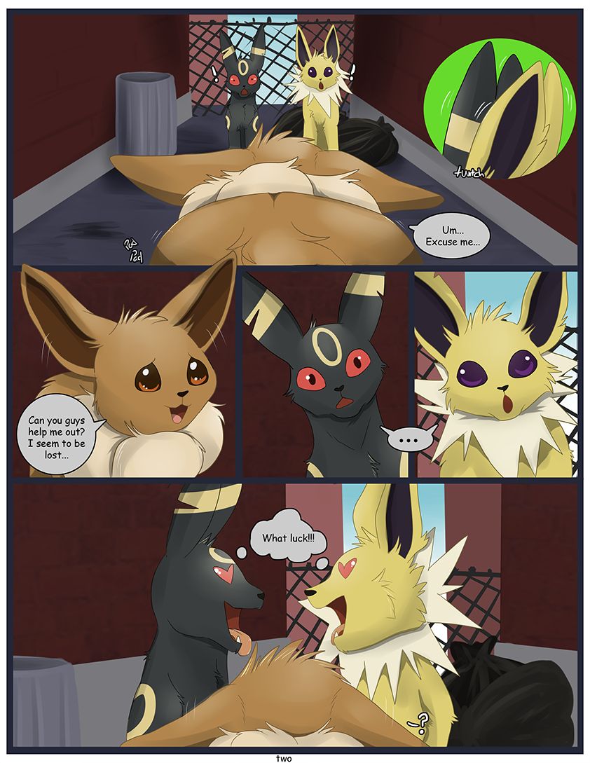 Heated Trouble! page 3 full
