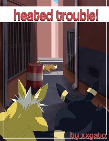 Heated Trouble! cover