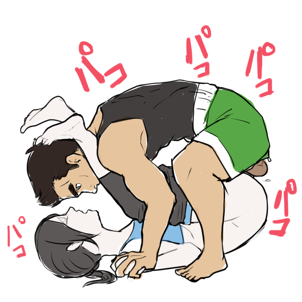 Wii Fit Trainer to Little Mac-kun page 3 full