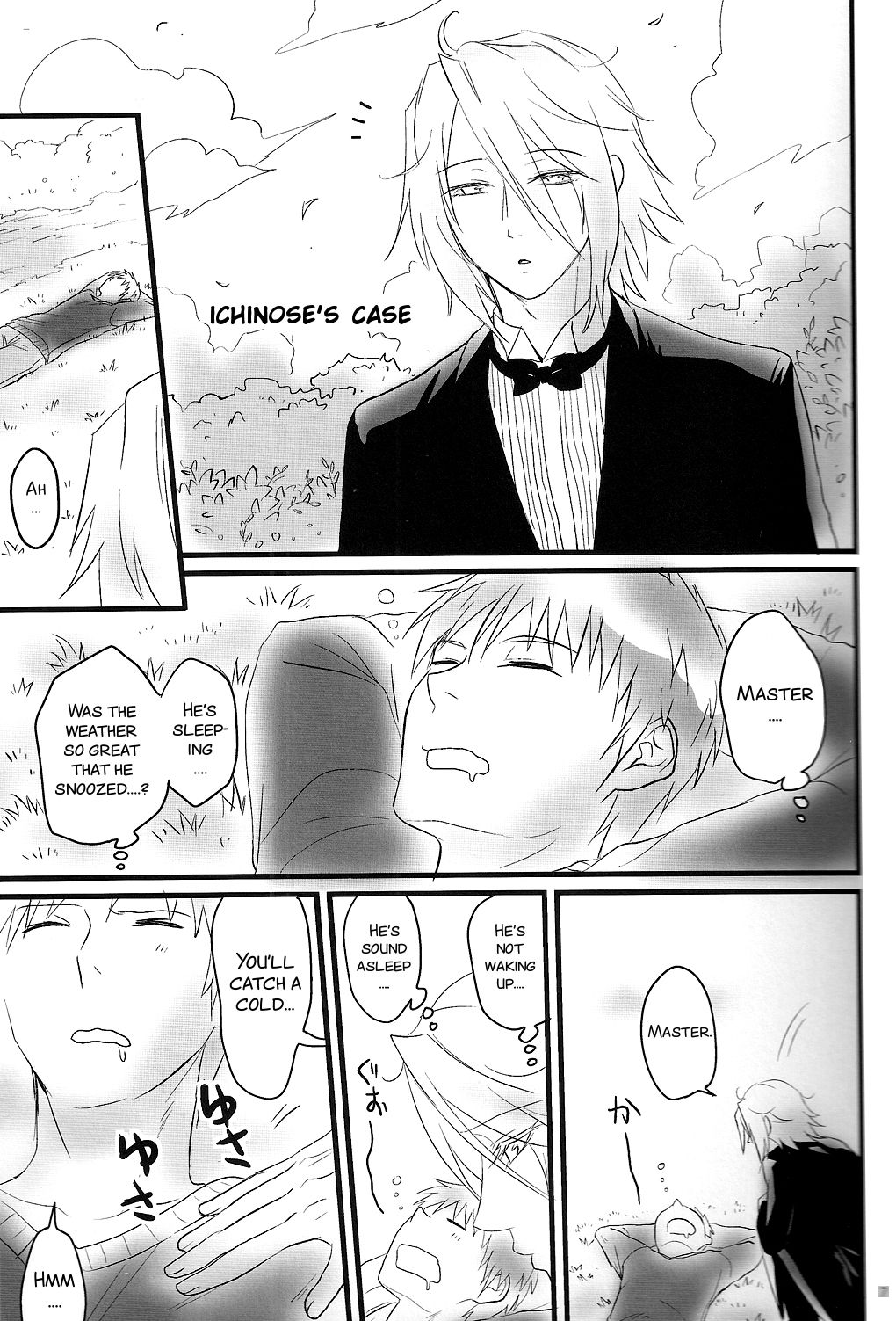 Goshujin-sama ga Neboketeru Dake no Hon page 9 full