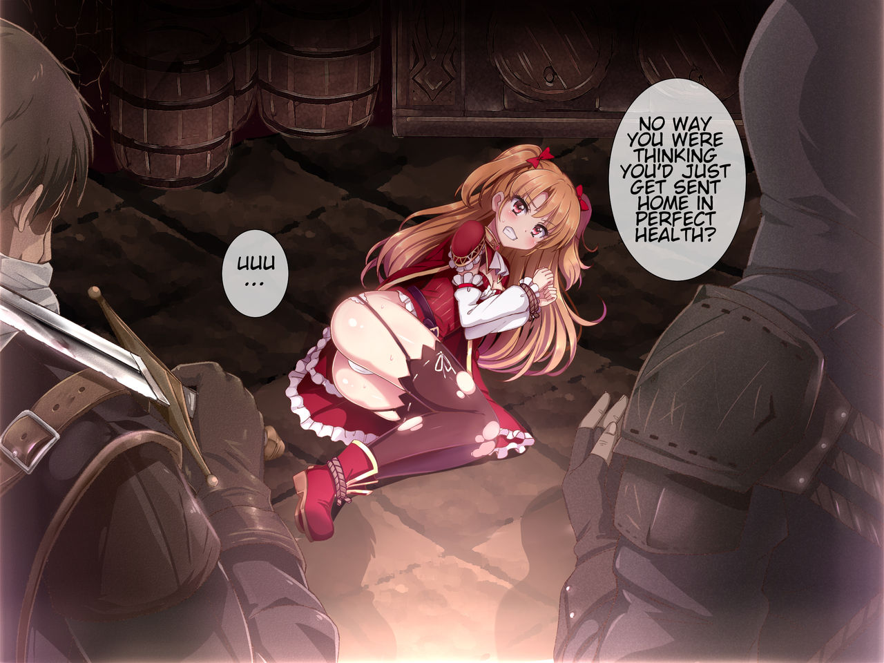 Shingeki no Orc Gaiden - Madoushi-chan no Kabejiri Shoukan Boukenki page 4 full