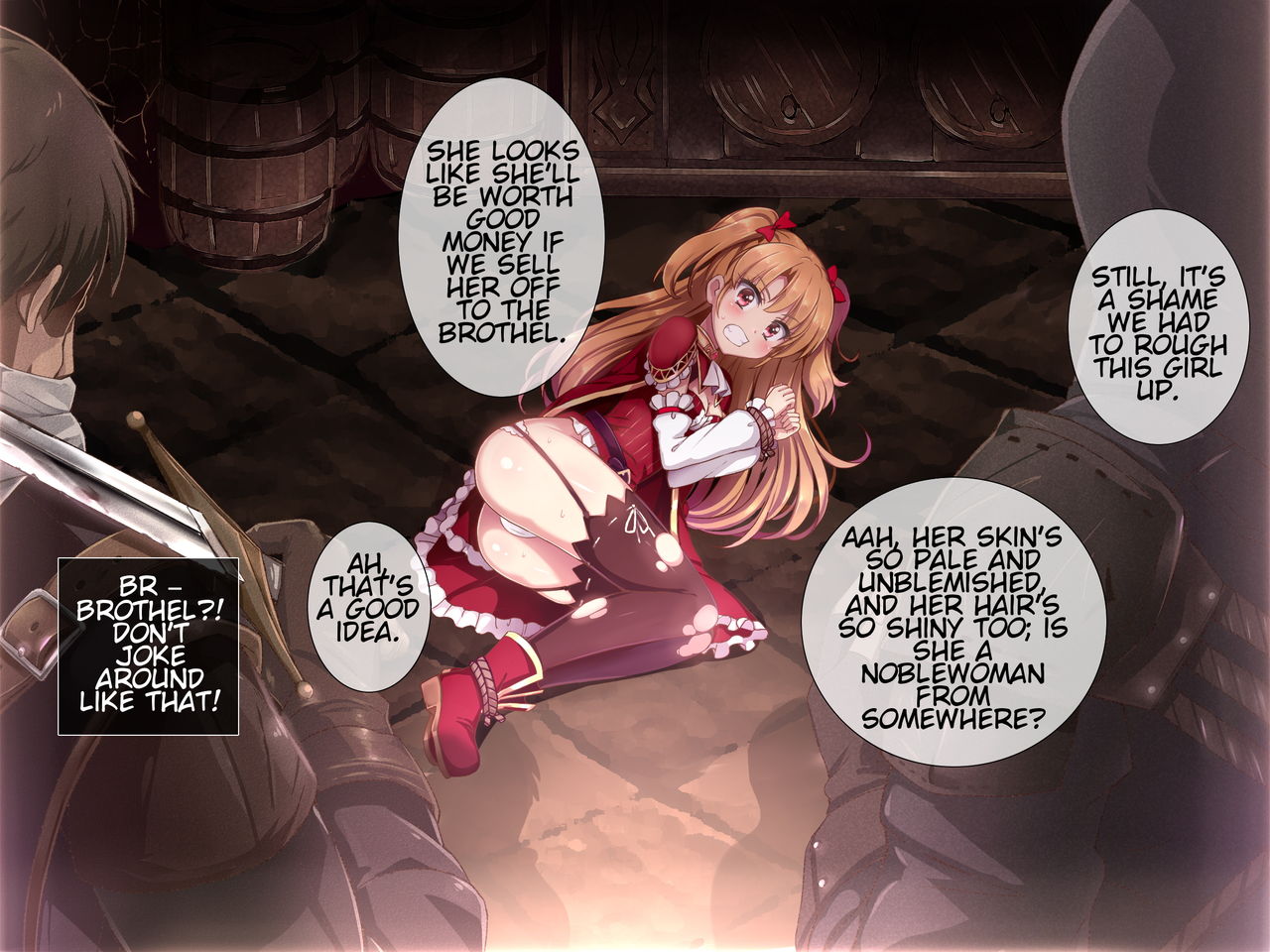Shingeki no Orc Gaiden - Madoushi-chan no Kabejiri Shoukan Boukenki page 9 full