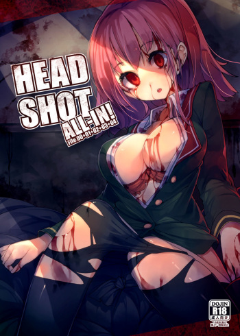 HEAD SHOT ALL-IN cover