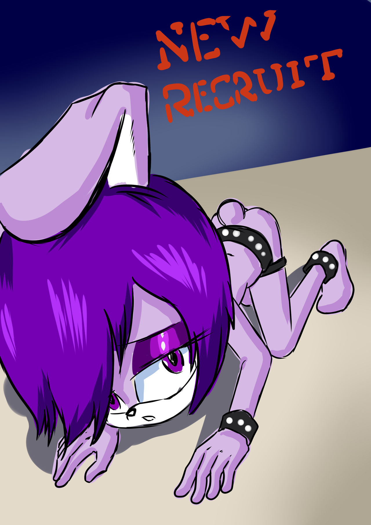 New Recruit page 1 full