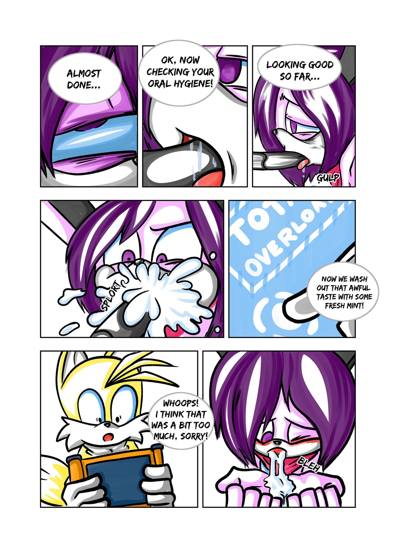 New Recruit page 9 full