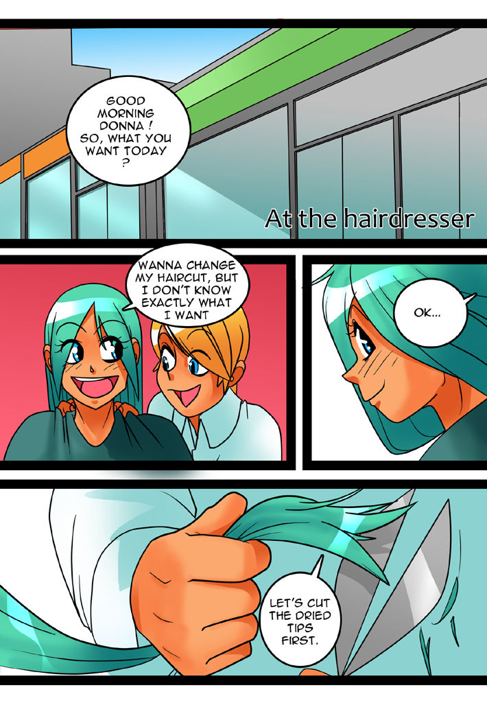 Filthy Donna #6 page 1 full