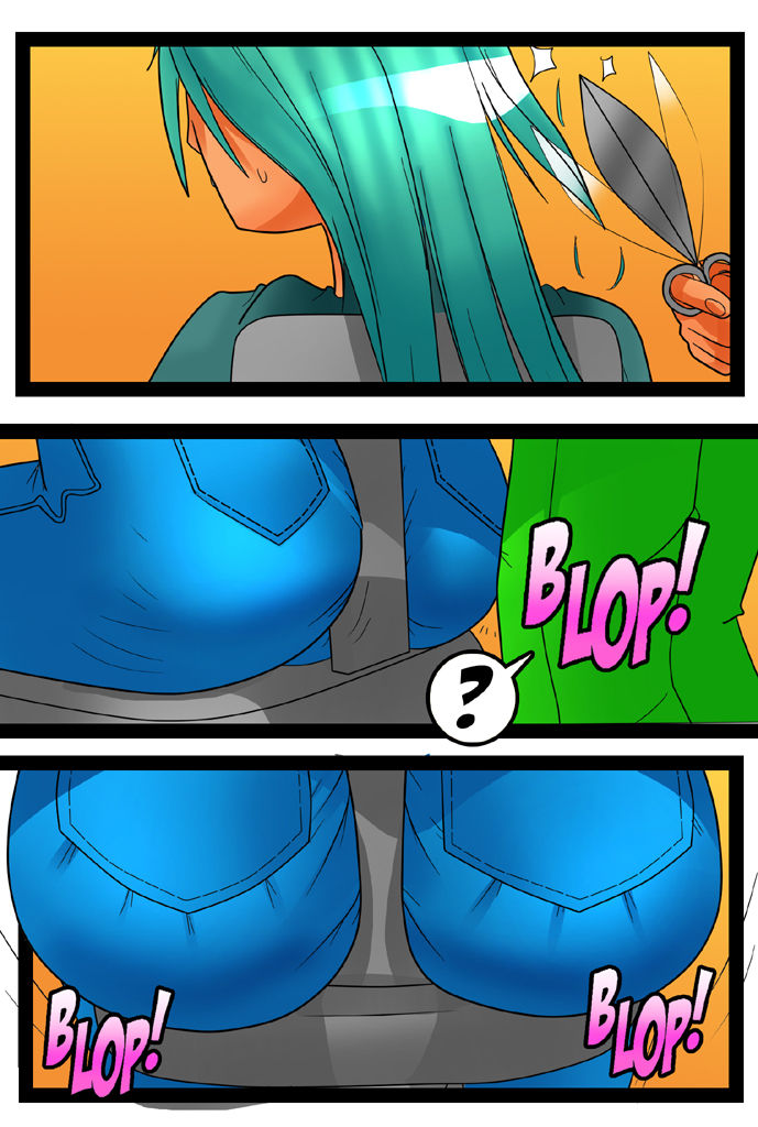 Filthy Donna #6 page 3 full