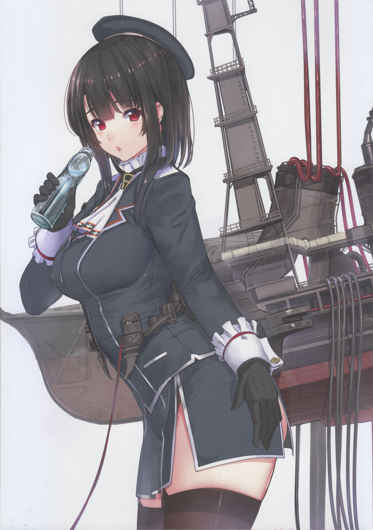 Kanmusu Zakkichou Otsu 3 | 칸무스 잡기장 을3 page 5 full