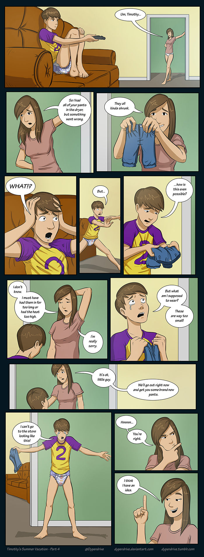 Timothy's Summer Vacation page 4 full