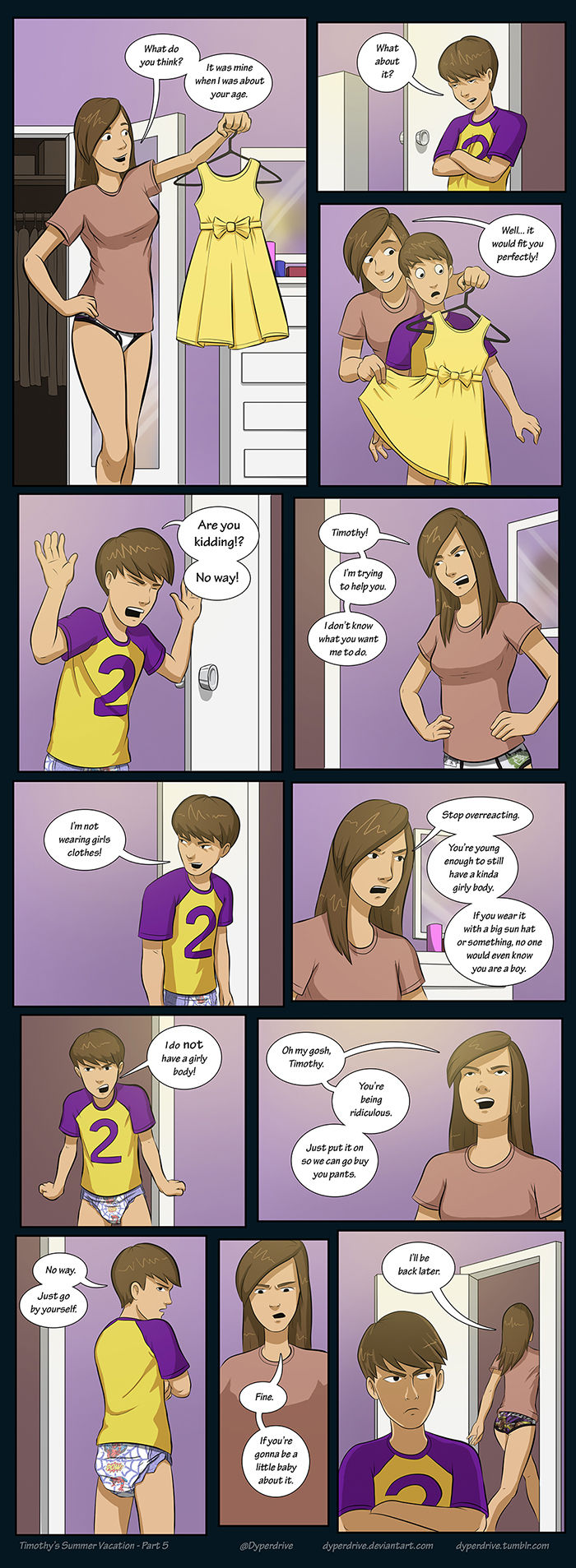 Timothy's Summer Vacation page 5 full